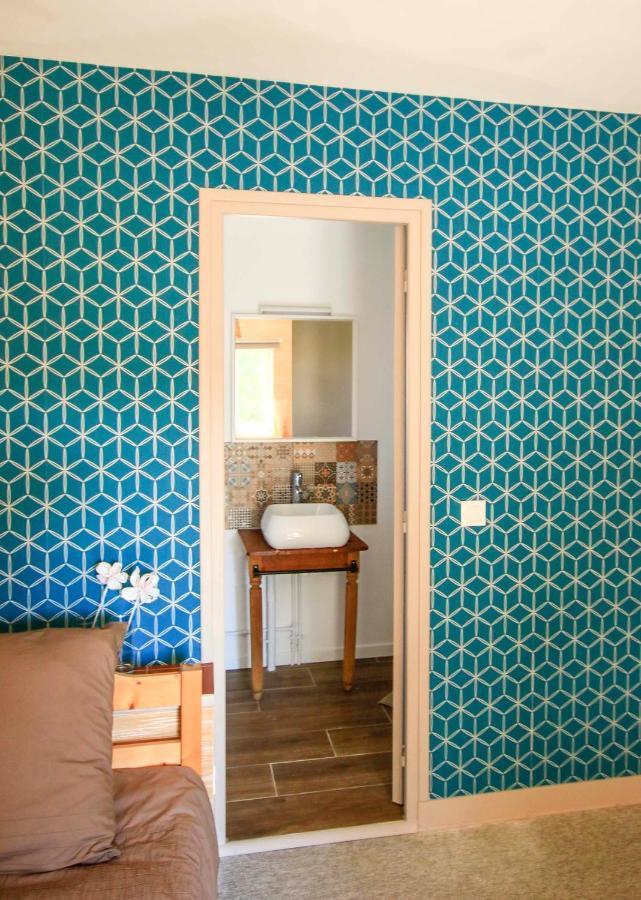 Bed and Breakfast Domaine de Bauzit Vals-pres-le-Puy Exterior foto
