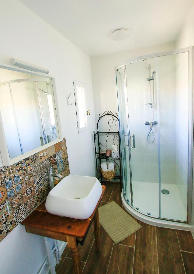 Bed and Breakfast Domaine de Bauzit Vals-pres-le-Puy Exterior foto