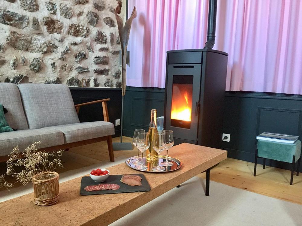 Bed and Breakfast Domaine de Bauzit Vals-pres-le-Puy Exterior foto